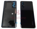 [4150166] Oppo CPH2009 Find X2 Neo Back / Battery Cover - Black