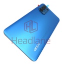 [621033000172] Oppo CPH2145 Reno5 5G / Find X3 Lite 5G Back / Battery Cover - Blue