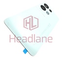 [4150238] Oppo CPH2357 Reno8 Pro Back / Battery Cover - Green