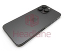 [IP14PMBH-SB-NC-NBT-B] iPhone 14 Pro Max Back / Battery Cover + Small Parts - Black (Pulled - Grade B) (No Camera) (No Battery)