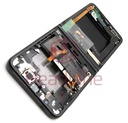 [GH82-33949A] Samsung SM-F711 Galaxy Z Flip3 5G Display Frame - Black