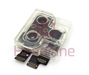 [661-21722] Apple iPhone 11 Pro / 11 Pro Max Rear Triple Camera Module (Original / Service Stock)
