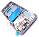 [GH96-14755G] Samsung SM-S901 Galaxy S22 Display Frame - Bora Purple