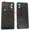 [4906567] OnePlus 9 Back / Battery Cover - Astral Black