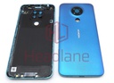 [HQ3160AX40000] Nokia TA-1283 TA-1285 TA-1288 3.4 Back / Battery Cover - Fjord