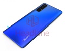 [4904016] Oppo CPH2009 Find X2 Neo Back / Battery Cover - Blue