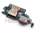 [GH96-13941A] Samsung SM-G991U Galaxy S21 5G Charging Port Flex (USA Version)