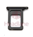 [923-08354] Apple iPhone 14 Pro / 14 Pro Max SIM Card Tray - Space Black (Service Pack)