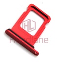 [923-08217] Apple iPhone 14 / 14 Plus SIM Card Tray - Red