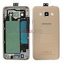 [GH96-08196F] Samsung SM-A300 Galaxy A3 Middle Cover / Chassis - Gold