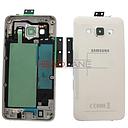 [GH96-08196A] Samsung SM-A300 Galaxy A3 Middle Cover / Chassis - White