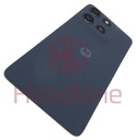 [5D68C30212] Motorola XT2529 Moto G56 Back / Battery Cover - Pantone Black Oyster
