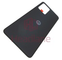 [5S58C23301] Motorola XT2343 Moto G54 Back / Battery Cover - Black / Midnight Blue