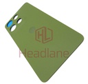 [5S58C29285] Motorola XT2521 moto g15 Back / Battery Cover - Iguana Green