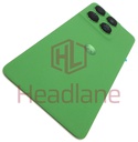 [5D68C29960] Motorola XT2505 Edge 60 Back / Battery Cover - Green / Shamrock