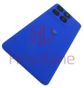 [5D68C30059] Motorola XT2507 Edge 60 Pro Back / Battery Cover - Pantone Dazzling Blue