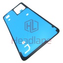 [5D78C23265] Motorola XT2343 Moto G54 Back / Battery Cover Adhesive / Sticker