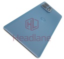 [5S58C21999] Motorola XT2301 Edge 40 Pro Back / Battery Cover - Blue
