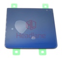 [GH82-37594A] Samsung SM-F766 Galaxy Z Flip7 Back / Battery Cover - Blue Shadow