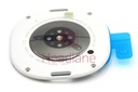 [GH82-37640B] Samsung SM-L330 Galaxy Watch8 44mm (WiFi / Bluetooth) Back / Battery Cover - Silver