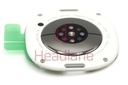 [GH82-37656B] Samsung SM-L320 Galaxy Watch8 40mm (WiFi / Bluetooth) Back / Battery Cover - Silver
