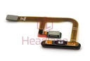 [GH82-37667D] Samsung SM-F766 Galaxy Z Flip7 Fingerprint Reader / Sensor - Coralred