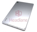 [GH82-38028B] Samsung SM-X400 Galaxy Tab S10 Lite (WiFi) Back / Battery Cover - Silver