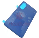 [GH82-38039C] Samsung SM-A176 Galaxy A17 5G Back / Battery Cover - Blue