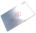 [GH82-38352B] Samsung SM-X930 X936 Galaxy Tab S11 Ultra (WiFi / 5G) Back / Battery Cover - Silver