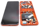 [5D68C24972] Motorola XT2453 Razr 50 Inner / Main LCD Display / Screen + Touch - Spritz Orange