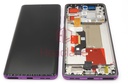 [5D68C30258] Motorola XT2507 Edge 60 Pro LCD Display / Screen + Touch - Pantone Sparkling Grape