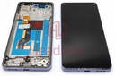 [5D68C30652] Motorola XT2527-7 moto G86 power 5G LCD Display / Screen + Touch - Pantone Cosmic Sky