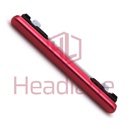 [GH98-50223D] Samsung SM-F766 Galaxy Z Flip7 Volume Button / Key - Coralred