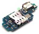[GH96-15650A] Samsung SM-S9180 Galaxy S23 Ultra Charging Port + SIM Card Reader Flex (China Version)