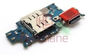 [GH96-15653A] Samsung SM-S9160 Galaxy S23+ / Plus Charging Port + SIM Card Reader Flex (China Version)