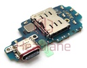 [GH96-15732A] Samsung SM-S918N Galaxy S23 Ultra Charging Port + SIM Card Reader Flex (Korea Version)