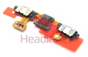 [GH96-19727A] Samsung SM-L330 L335 Galaxy Watch8 44mm (WiFi / Bluetooth / 4G) Side Key / Microphone Flex