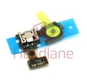 [GH96-19737A] Samsung SM-L500 L505 Galaxy Watch8 Classic 46mm (WiFi/  Bluetooth / LTE) Side Key Flex