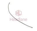 [GH81-28087A] Samsung SM-A075 Galaxy A07 Coaxial Cable - Black
