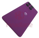 [5D68C30060] Motorola XT2507 Edge 60 Pro Back / Battery Cover - Pantone Sparkling Grape