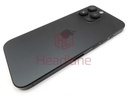 [IP16PMBH-BKT-A] Apple iPhone 16 Pro Max Back / Battery Cover + Small Parts - Black Titanium (Pulled - Grade A)