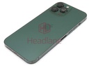[IP13PMBH-AG-C-NC] iPhone 13 Pro Max Back / Battery Cover + Small Parts - Green (Pulled - Grade C) (No Camera)
