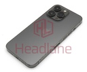 [IP13PRBH-GR-C] iPhone 13 Pro Back / Battery Cover + Small Parts - Graphite (Pulled - Grade C)