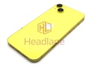 [IP14PBH-YL-C] iPhone 14 Plus Back / Battery Cover + Small Parts - Yellow (Pulled - Grade C)