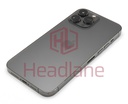 [IP13PMBH-GR-C] iPhone 13 Pro Max Back / Battery Cover + Small Parts - Graphite (Pulled - Grade C)