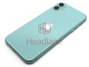 [IP11BH-GR-A-NC] Apple iPhone 11 Back / Battery Cover + Small Parts - Green (Pulled - Grade A) (No Camera)