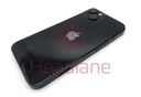[IP14BH-MN-C-NC] iPhone 14 Back / Battery Cover + Small Parts - Black (Pulled - Grade C) (No Camera)