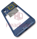 [GH98-50510C] Samsung SM-A176 Galaxy A17 5G Middle Cover / Chassis - Blue