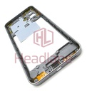 [GH98-50510B] Samsung SM-A176 Galaxy A17 5G Middle Cover / Chassis - Grey
