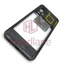 [GH98-50510A] Samsung SM-A176 Galaxy A17 5G Middle Cover / Chassis - Black